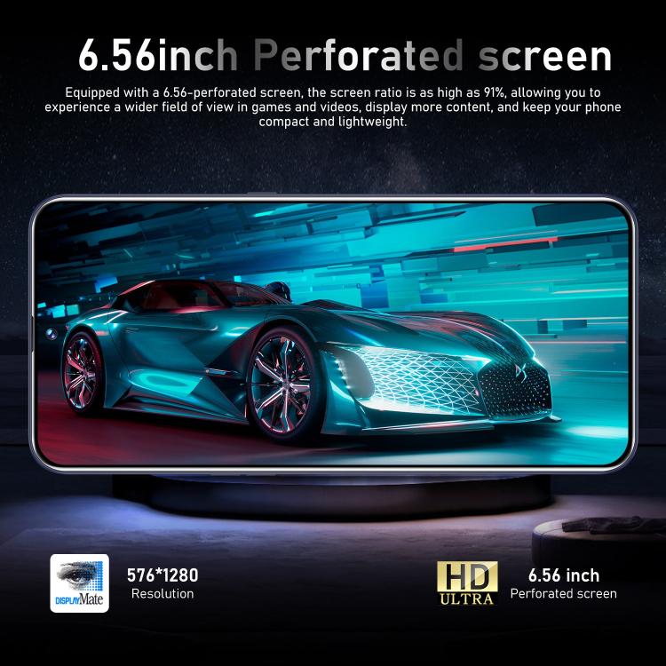 M7 Pro / ZKU289, 2GB+16GB, 6.56 inch Android 8.1 MTK6580A Quad Core, Network: 3G, Dual SIM, Plug:AU Plug(Purple) - free shipping - PMc TechLife - Order now!