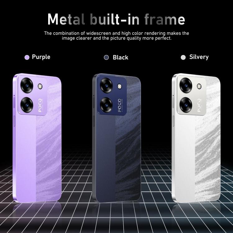 M7 Pro / ZKU289, 2GB+16GB, 6.56 inch Android 8.1 MTK6580A Quad Core, Network: 3G, Dual SIM, Plug:UK Plug(Purple) - free shipping - PMc TechLife - Order now!