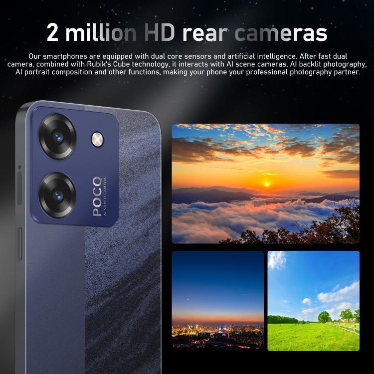 M7 Pro / ZKU289, 2GB+16GB, 6.56 inch Android 8.1 MTK6580A Quad Core, Network: 3G, Dual SIM, Plug:AU Plug(Purple) - free shipping - PMc TechLife - Order now!