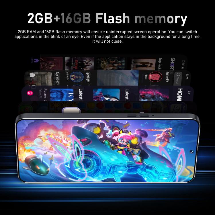 M7 Pro / ZKU289, 2GB+16GB, 6.56 inch Android 8.1 MTK6580A Quad Core, Network: 3G, Dual SIM, Plug:EU Plug(Silver) - free shipping - PMc TechLife - Order now!