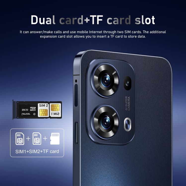 Reno13 Pro / ZKU290, 2GB+16GB, 6.56 inch Android 8.1 MTK6580A Quad Core, Network: 3G, Dual SIM, Plug:AU Plug(Purple) - free shipping - PMc TechLife - Order now!