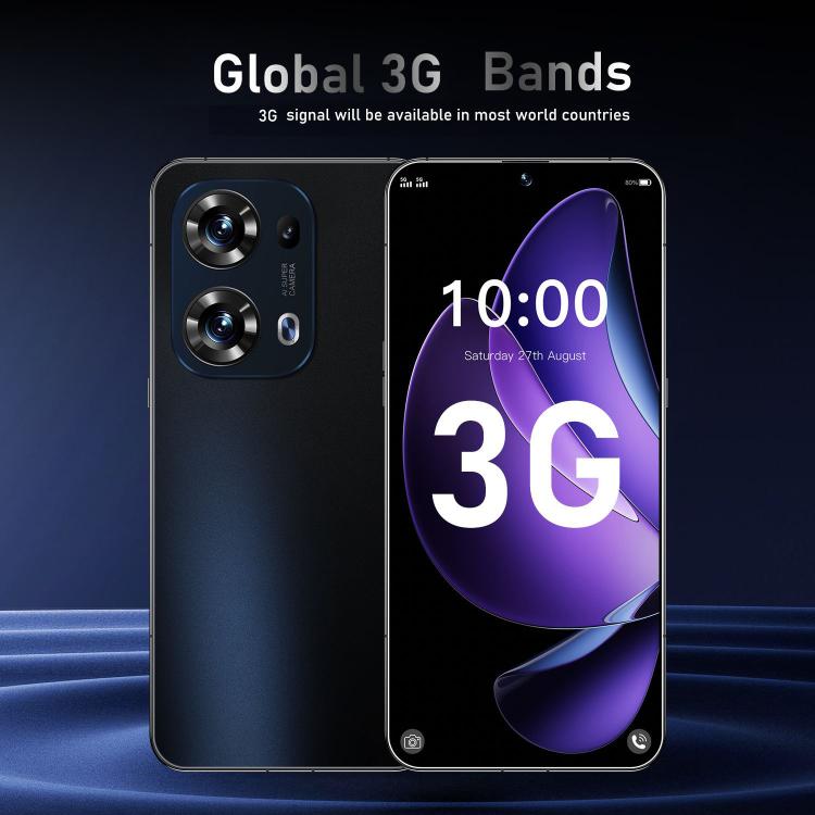 Reno13 Pro / ZKU290, 2GB+16GB, 6.56 inch Android 8.1 MTK6580A Quad Core, Network: 3G, Dual SIM, Plug:AU Plug(Black) - free shipping - PMc TechLife - Order now!