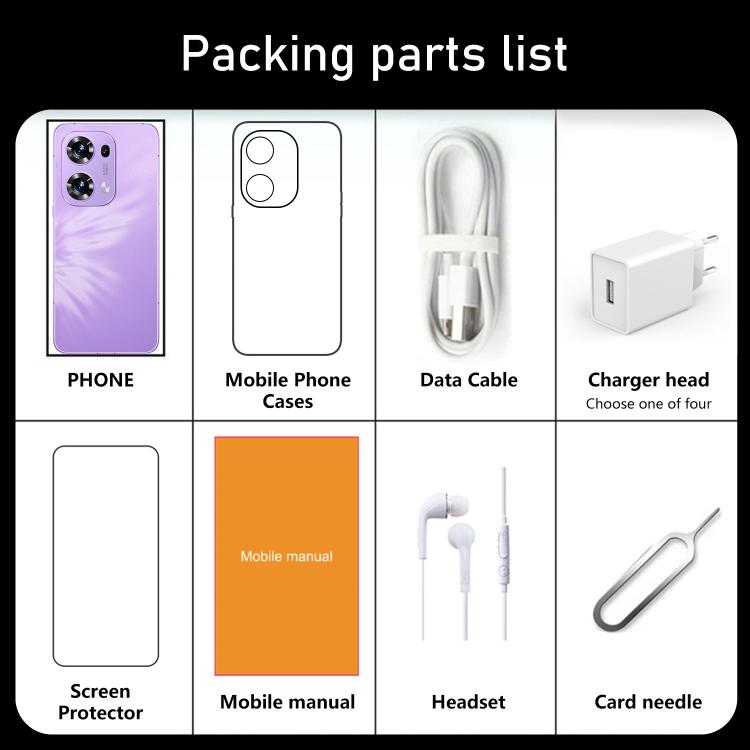 Reno13 Pro / ZKU290, 2GB+16GB, 6.56 inch Android 8.1 MTK6580A Quad Core, Network: 3G, Dual SIM, Plug:US Plug(Purple) - free shipping - PMc TechLife - Order now!