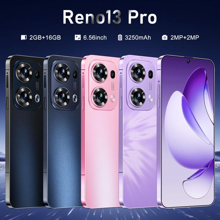 Reno13 Pro / ZKU290, 2GB+16GB, 6.56 inch Android 8.1 MTK6580A Quad Core, Network: 3G, Dual SIM, Plug:AU Plug(Black) - free shipping - PMc TechLife - Order now!
