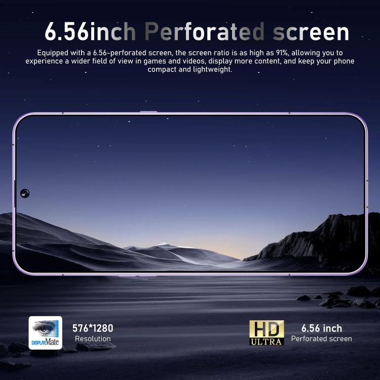 Reno13 Pro / ZKU290, 2GB+16GB, 6.56 inch Android 8.1 MTK6580A Quad Core, Network: 3G, Dual SIM, Plug:EU Plug(Blue) - free shipping - PMc TechLife - Order now!