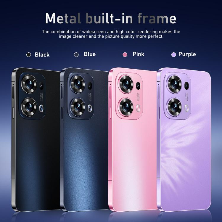 Reno13 Pro / ZKU290, 2GB+16GB, 6.56 inch Android 8.1 MTK6580A Quad Core, Network: 3G, Dual SIM, Plug:EU Plug(Blue) - free shipping - PMc TechLife - Order now!