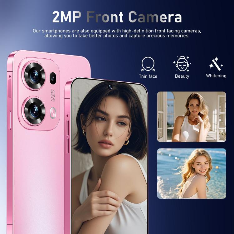 Reno13 Pro / ZKU290, 2GB+16GB, 6.56 inch Android 8.1 MTK6580A Quad Core, Network: 3G, Dual SIM, Plug:UK Plug(Purple) - free shipping - PMc TechLife - Order now!