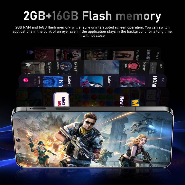 Reno13 Pro / ZKU290, 2GB+16GB, 6.56 inch Android 8.1 MTK6580A Quad Core, Network: 3G, Dual SIM, Plug:EU Plug(Purple) - free shipping - PMc TechLife - Order now!