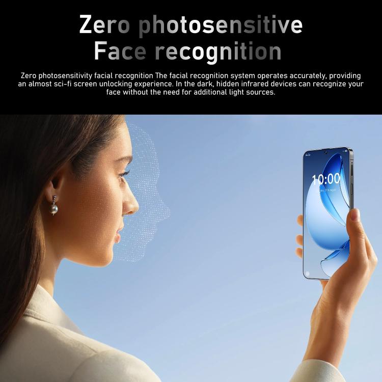 Reno13 Pro / ZKU290, 2GB+16GB, 6.56 inch Android 8.1 MTK6580A Quad Core, Network: 3G, Dual SIM, Plug:AU Plug(Black) - free shipping - PMc TechLife - Order now!