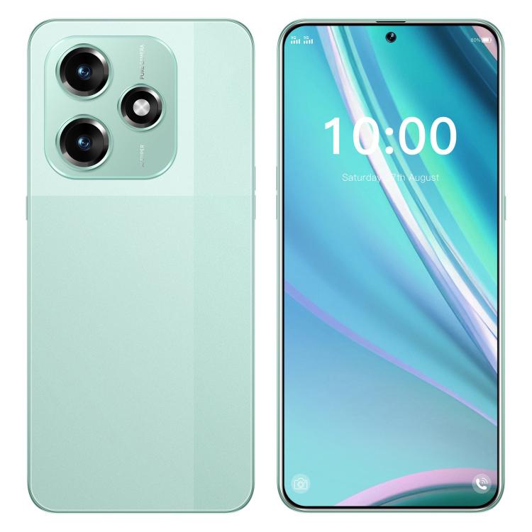 Note 14 / ZKU291, 2GB+16GB, 6.56 inch Android 8.1 MTK6580A Quad Core, Network: 3G, Dual SIM, Plug:US Plug(Green) - free shipping - PMc TechLife - Order now!
