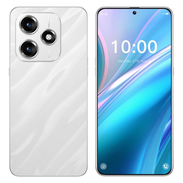 Note 14 / ZKU291, 2GB+16GB, 6.56 inch Android 8.1 MTK6580A Quad Core, Network: 3G, Dual SIM, Plug:AU Plug(White) - free shipping - PMc TechLife - Order now!