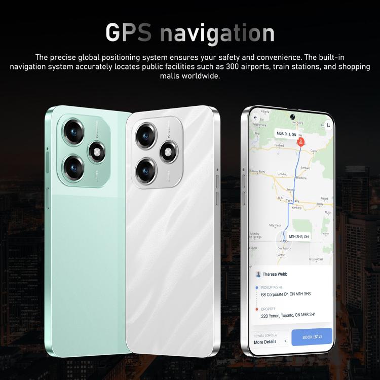 Note 14 / ZKU291, 2GB+16GB, 6.56 inch Android 8.1 MTK6580A Quad Core, Network: 3G, Dual SIM, Plug:AU Plug(White) - free shipping - PMc TechLife - Order now!