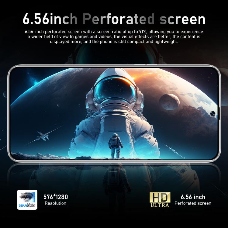 Note 14 / ZKU291, 2GB+16GB, 6.56 inch Android 8.1 MTK6580A Quad Core, Network: 3G, Dual SIM, Plug:UK Plug(Black) - free shipping - PMc TechLife - Order now!