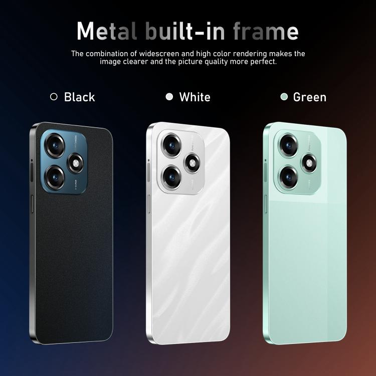 Note 14 / ZKU291, 2GB+16GB, 6.56 inch Android 8.1 MTK6580A Quad Core, Network: 3G, Dual SIM, Plug:EU Plug(Green) - free shipping - PMc TechLife - Order now!