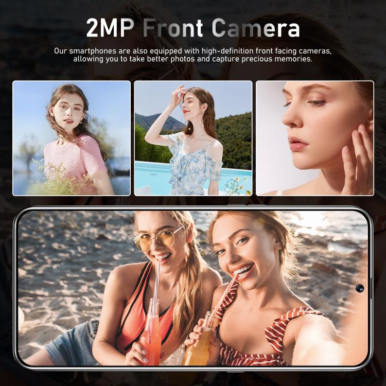 Note 14 / ZKU291, 2GB+16GB, 6.56 inch Android 8.1 MTK6580A Quad Core, Network: 3G, Dual SIM, Plug:US Plug(Green) - free shipping - PMc TechLife - Order now!