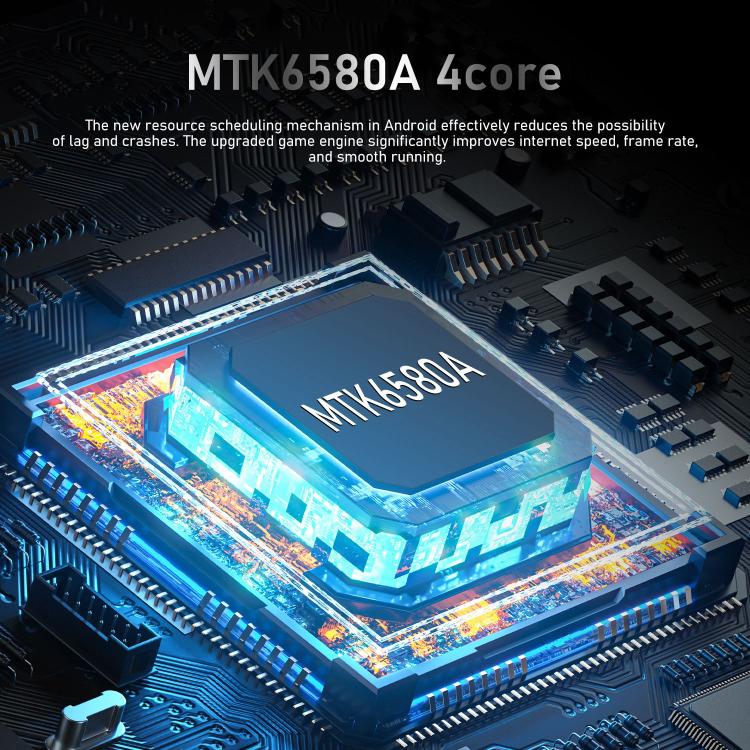 Note 14 / ZKU291, 2GB+16GB, 6.56 inch Android 8.1 MTK6580A Quad Core, Network: 3G, Dual SIM, Plug:AU Plug(Black) - free shipping - PMc TechLife - Order now!