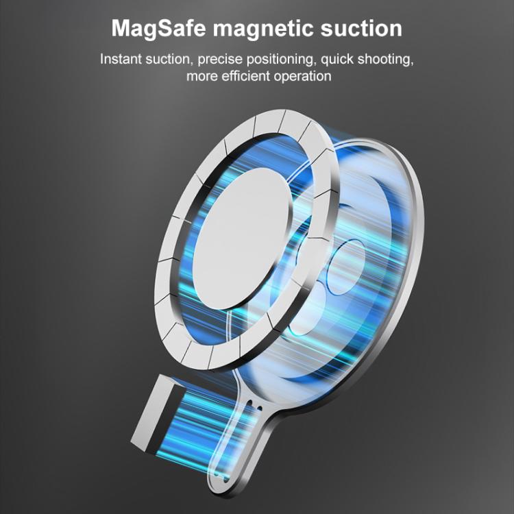 Magnetic MagSafe Adapter Phone Holder For DJI Osmo Mobile 6 / 7 / 7P(Silver) - free shipping - PMC TechLife - Order now!