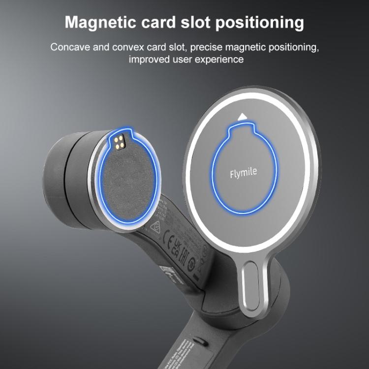 Magnetic MagSafe Adapter Phone Holder For DJI Osmo Mobile 6 / 7 / 7P(Silver) - free shipping - PMC TechLife - Order now!