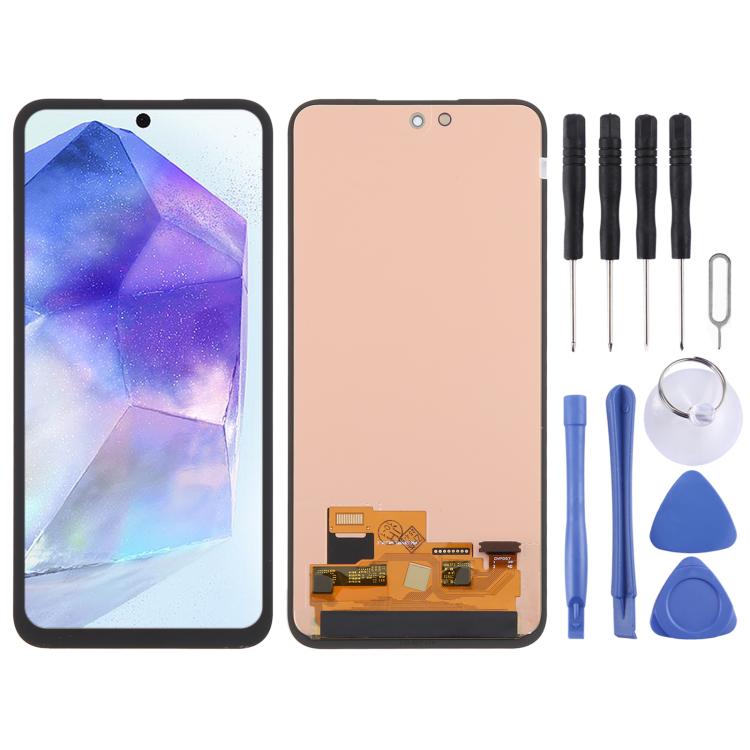 For Samsung Galaxy A55 SM-A556B OLED LCD Screen With Digitizer Full Assembly - free shipping - PMc TechLife - Order now!
