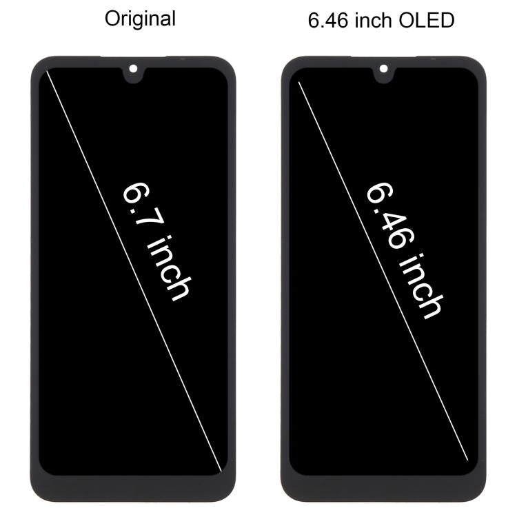 For Samsung Galaxy M16 SM-M166P 6.46 inch OLED LCD Screen With Digitizer Full Assembly - free shipping - PMc TechLife - Order now!