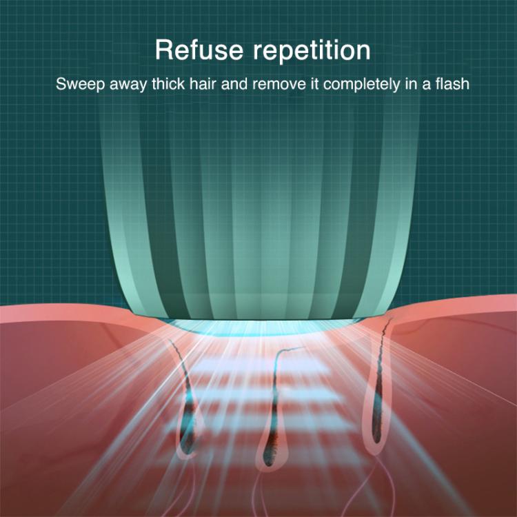 FY-B501 Laser Hair Removal Device Home Electric IPL Intense Pulse Hair Remover, US Plug(White) - free shipping - PMC TechLife - Order now!