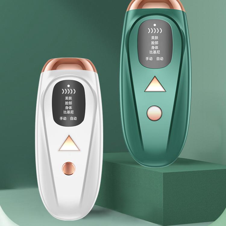 FY-B502 Portable Laser Hair Removal Device Photon Electric IPL Intense Pulse Hair Remover, US Plug(White) - free shipping - PMC TechLife - Order now!