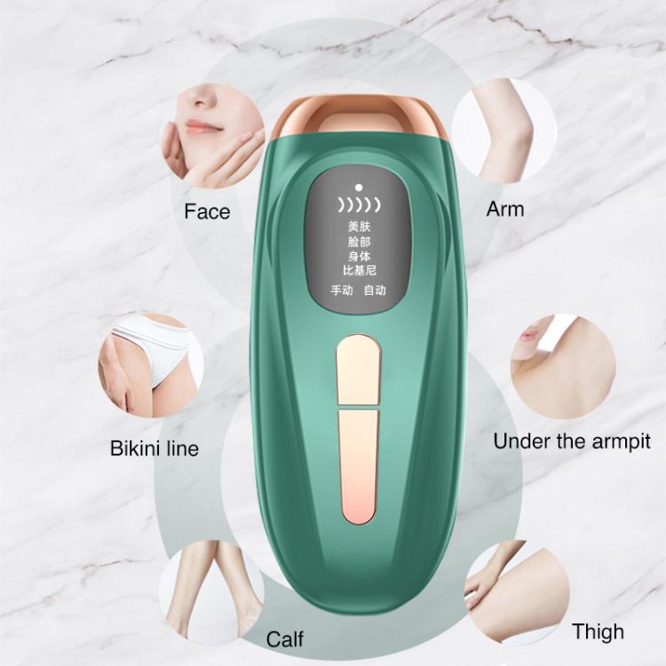 FY-B502 Portable Laser Hair Removal Device Photon Electric IPL Intense Pulse Hair Remover, EU Plug(White) - free shipping - PMC TechLife - Order now!