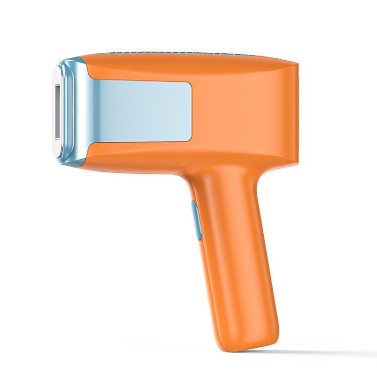 FY-B506 Sapphire Ice Sense Painless Strong Pulse Ice Point Skin Rejuvenation Hair Removal Device, UK Plug(Orange) - free shipping - PMC TechLife - Order now!
