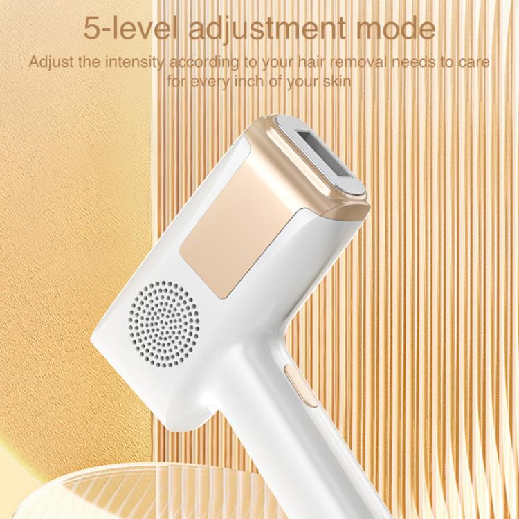 FY-B506 Sapphire Ice Sense Painless Strong Pulse Ice Point Skin Rejuvenation Hair Removal Device, EU Plug(Orange) - free shipping - PMC TechLife - Order now!