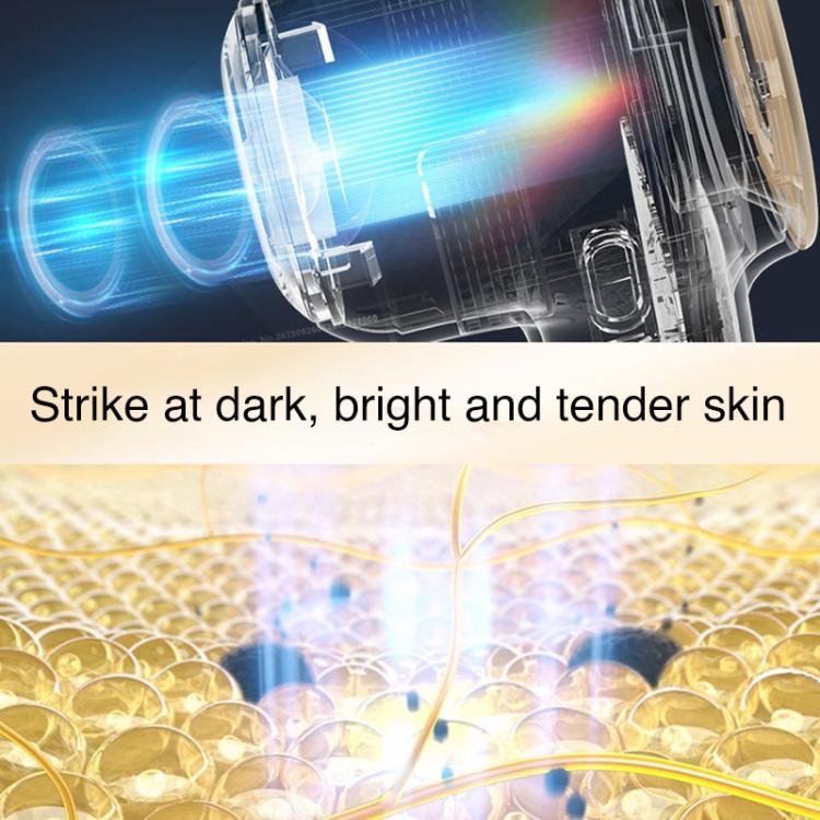 AF-101 Home Milk Light DPL Freezing Point Photon Skin Rejuvenation Device, EU Plug(Black) - free shipping - PMC TechLife - Order now!