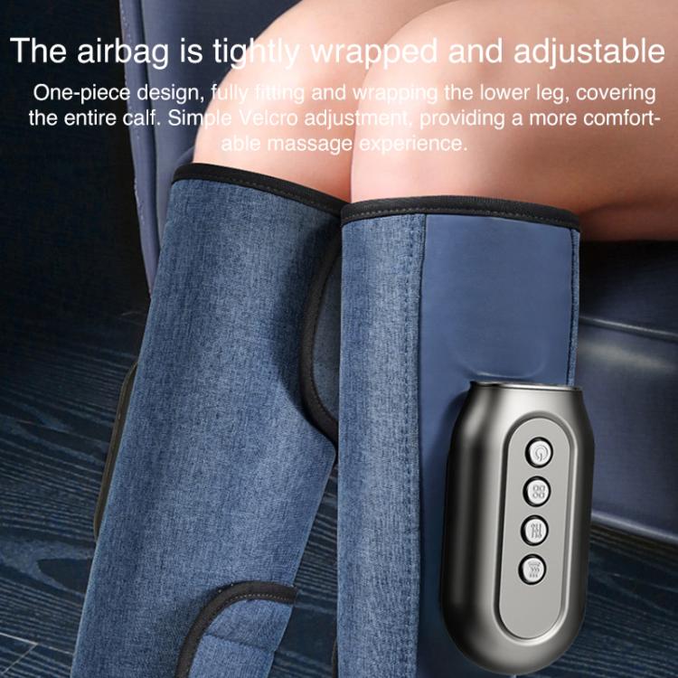 WG-JB-701 Home Portable Airbag Heating Leg Massager, Style:Deluxe Version Dual - free shipping - PMC TechLife - Order now!
