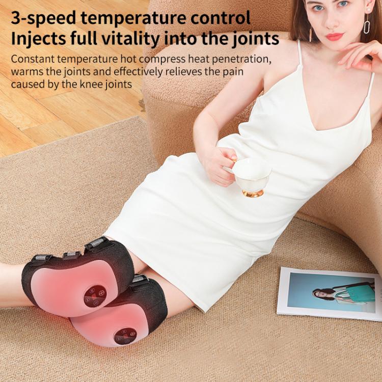 WG-JB-704 Home Rechargeable Heating Knee Massager Joint Knee Pad Massager, Specification:Single - free shipping - PMC TechLife - Order now!