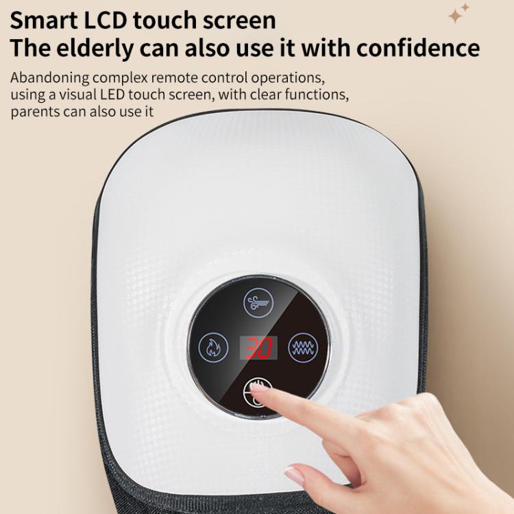 WG-JB-704 Home Rechargeable Heating Knee Massager Joint Knee Pad Massager, Specification:Dual - free shipping - PMC TechLife - Order now!