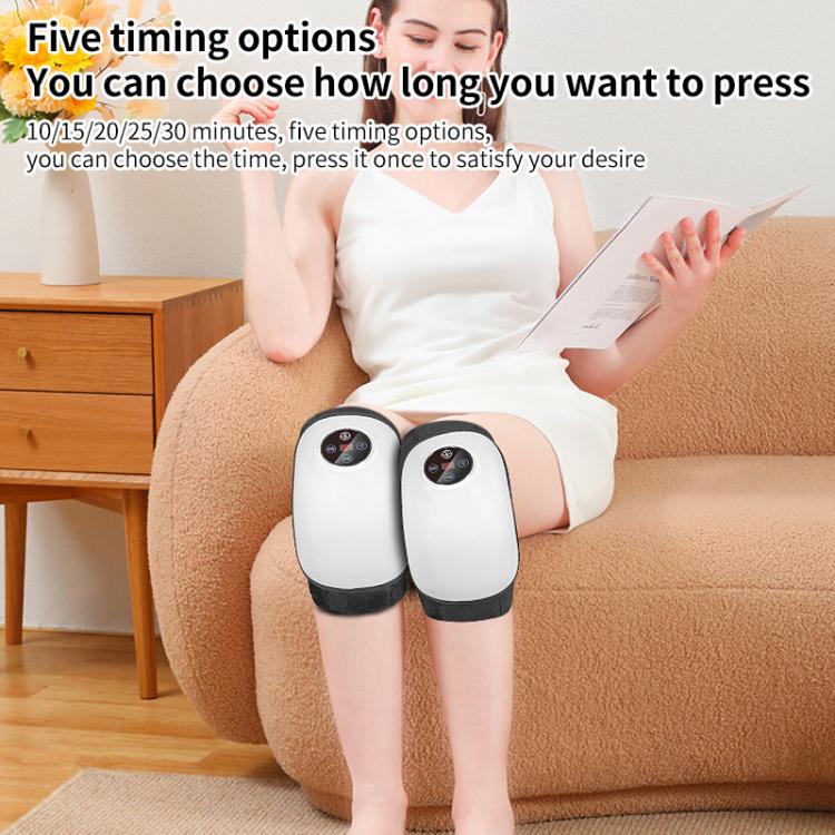 WG-JB-704 Home Rechargeable Heating Knee Massager Joint Knee Pad Massager, Specification:Dual - free shipping - PMC TechLife - Order now!