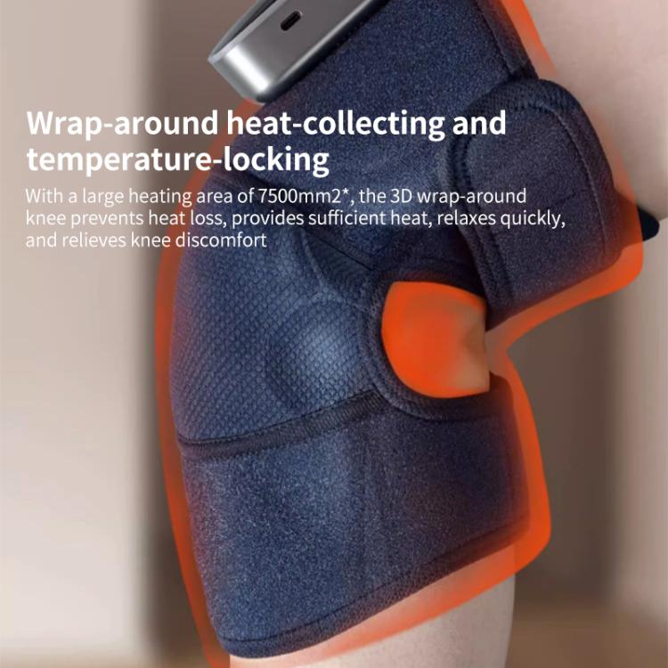 WG-HG-36001 Electric Heating Knee Massager Multi-function Massager, Specification:Single - free shipping - PMC TechLife - Order now!