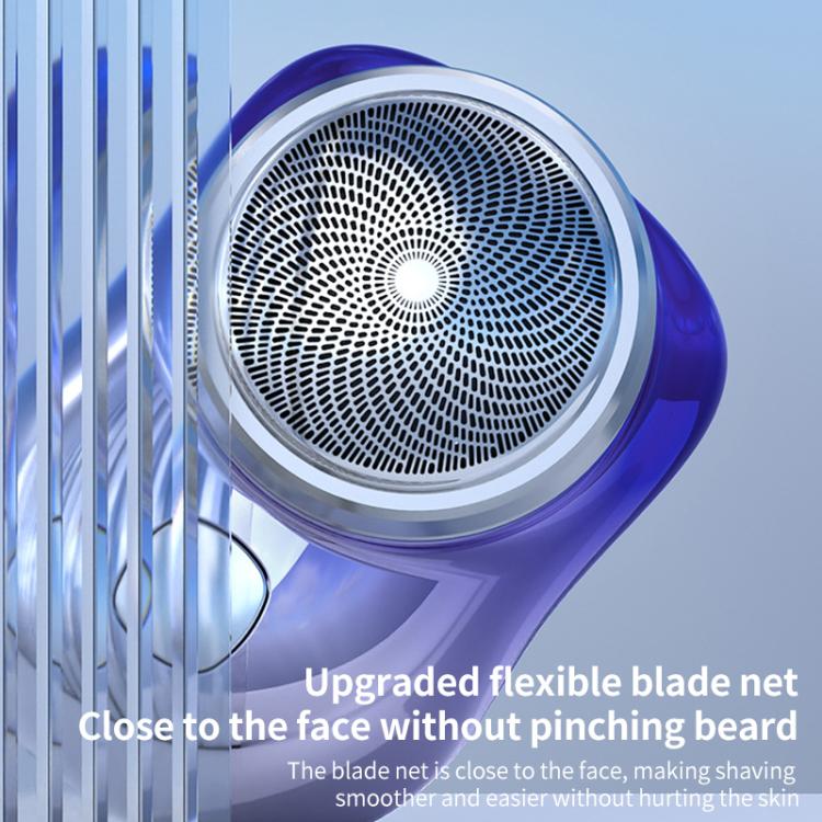 WG-P10X Portable Rechargeable LED Digital Display Electric Shaver(Black) - free shipping - PMC TechLife - Order now!