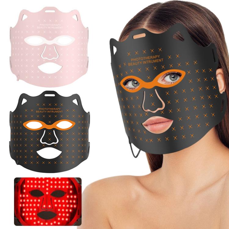 WG-SP-1103 LED Colorful Photon Rejuvenation Mask Facial Beauty Instrument, Regular, Plug:EU Plug(Black) - free shipping - PMC TechLife - Order now!