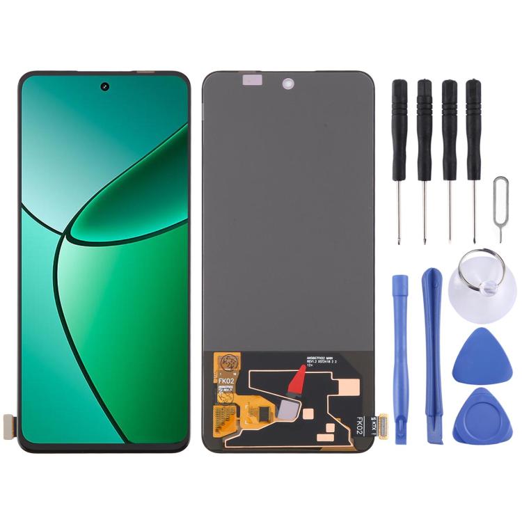 For Realme 12 4G RMX3871 OLED LCD Screen with Digitizer Full Assembly - free shipping - PMC TechLife - Order now!