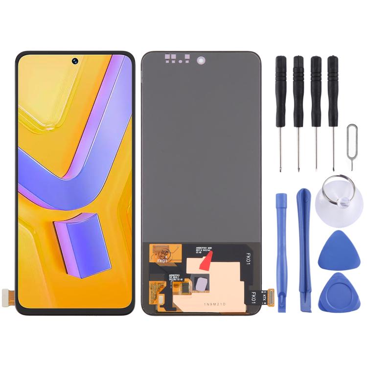 For vivo V40 SE 5G OLED LCD Screen with Digitizer Full Assembly - free shipping - PMC TechLife - Order now!