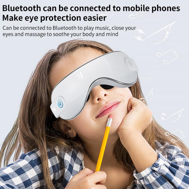 WG-JQ-Z223 Massage Eye Protector Multifunctional Hot Compress EMS Eye Massager(White) - free shipping - PMC TechLife - Order now!