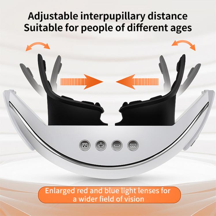 WG-JQ-Z223 Massage Eye Protector Multifunctional Hot Compress EMS Eye Massager(White) - free shipping - PMC TechLife - Order now!