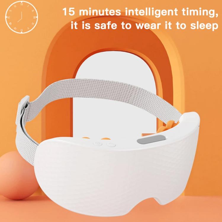 Q7 Eye Massager Smart Vibration Hot Compress Steam Atomization Eye Protector(White) - free shipping - PMC TechLife - Order now!