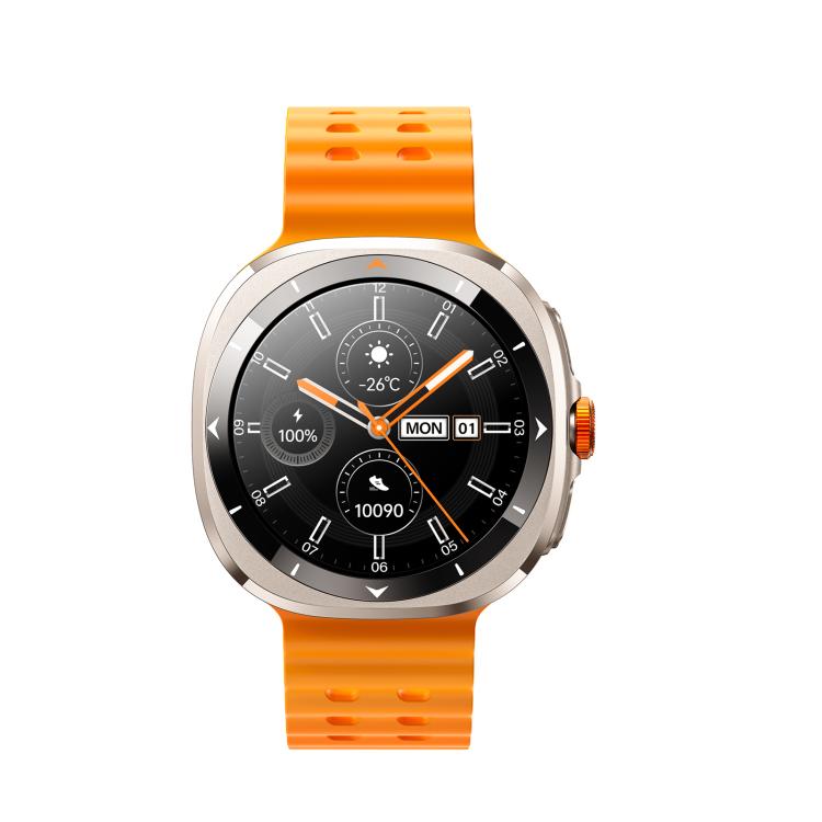 JOYROOM Venture Series JR-FV2 Smart Watch, Support Bluetooth Call / Sleep / Blood Oxygen / Heart Rate / Blood Pressure Health Monitor(Orange) - free shipping - PMC TechLife - Order now!