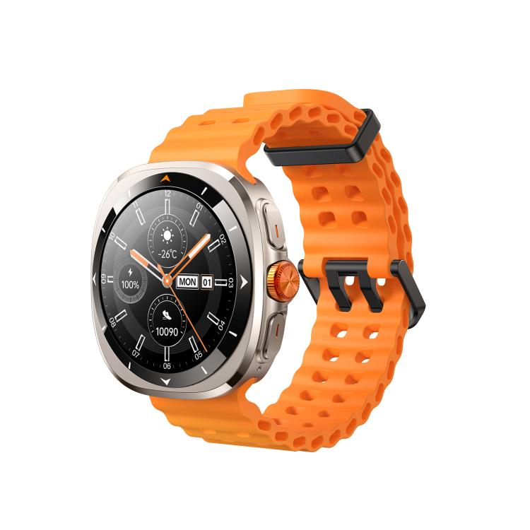 JOYROOM Venture Series JR-FV2 Smart Watch, Support Bluetooth Call / Sleep / Blood Oxygen / Heart Rate / Blood Pressure Health Monitor(Orange) - free shipping - PMC TechLife - Order now!