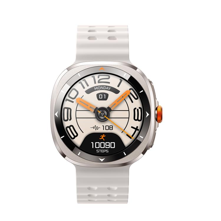 JOYROOM Venture Series JR-FV2 Smart Watch, Support Bluetooth Call / Sleep / Blood Oxygen / Heart Rate / Blood Pressure Health Monitor(White) - free shipping - PMC TechLife - Order now!