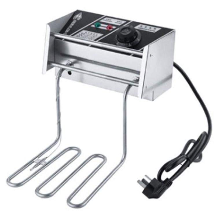 Multifunctional Commercial Stainless Steel Thick Electric Fryer Electric Boiler, Fryer Machine Head(EU Plug) - free shipping - PMC TechLife - Order now!