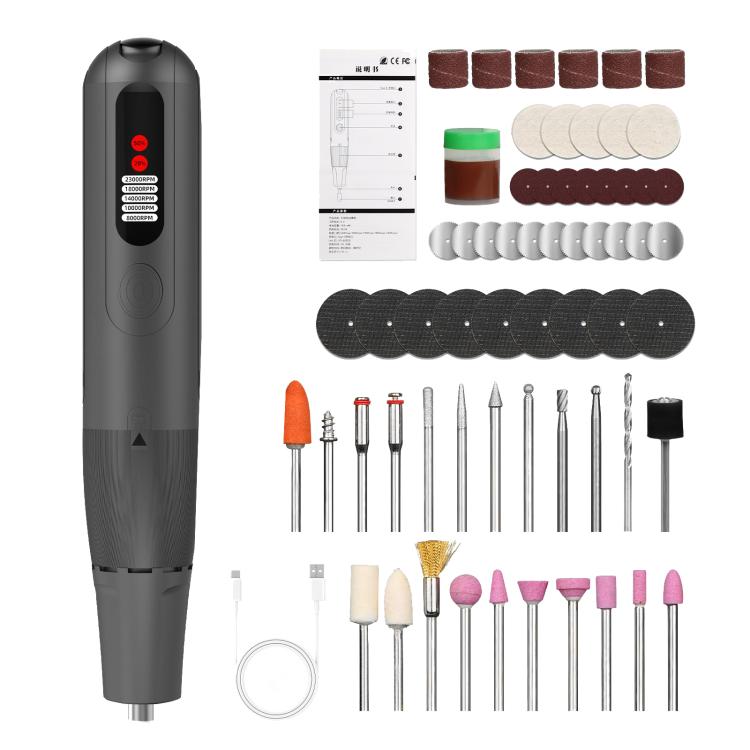 Kaisi EG160 6 Gears Adjustable Electric Grinder Engraving Kit - free shipping - PMC TechLife - Order now!