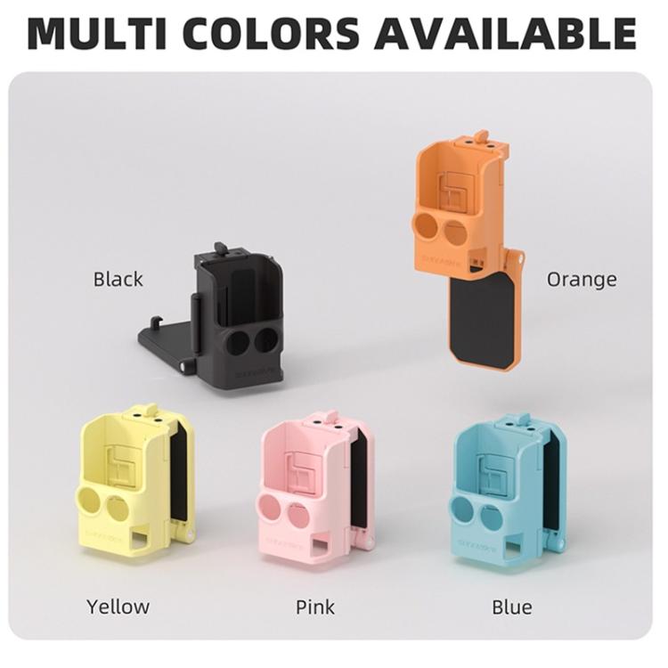 For DJI OSMO Pocket 3 Sunnylife Multifunctional Magnetic Mount Tabletop Base Bracket(Yellow) - free shipping - PMC TechLife - Order now!