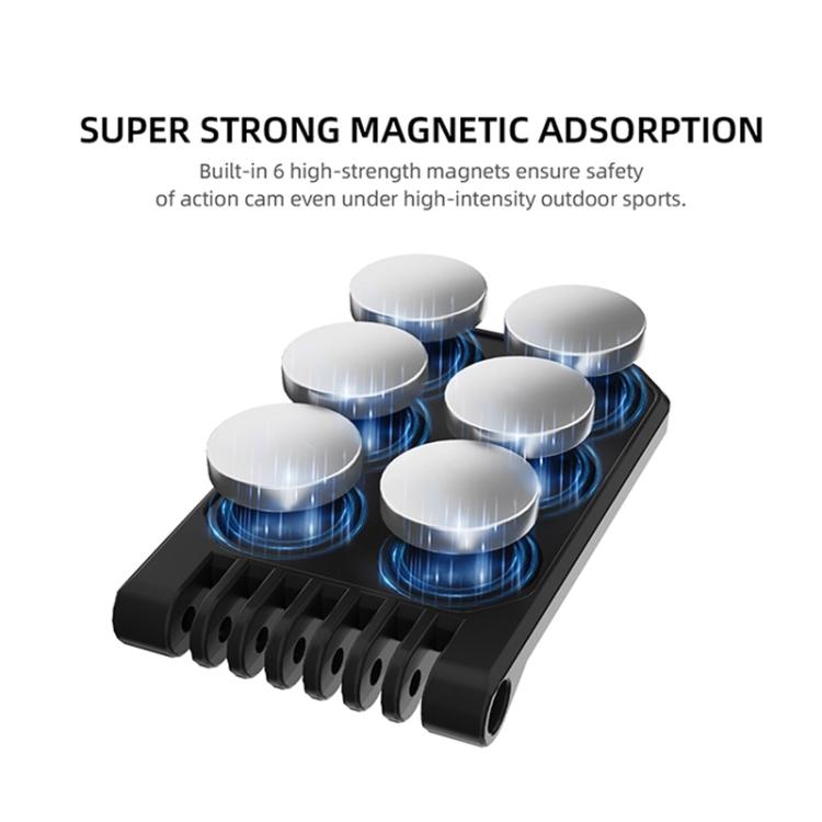 For DJI OSMO Pocket 3 Sunnylife Multifunctional Magnetic Mount Tabletop Base Bracket(Pink) - free shipping - PMC TechLife - Order now!