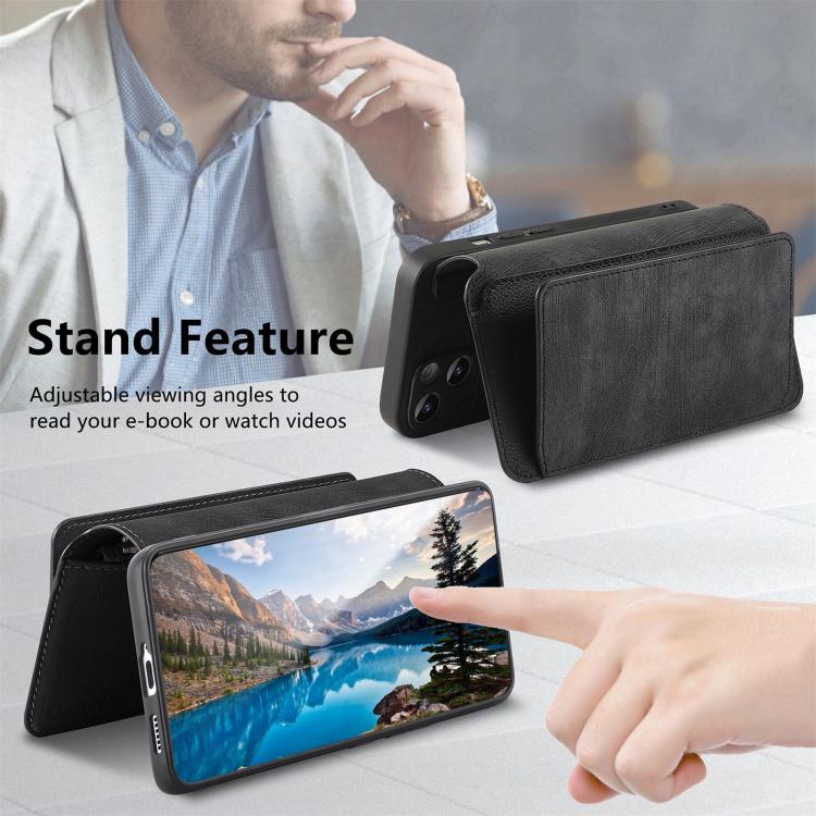 For Honor 400 Global 156.5mm CaseNeo MagSafe RFID Anti-theft Zipper Wallet Retro Leather Phone Case(Black) - free shipping - PMC TechLife - Order now!